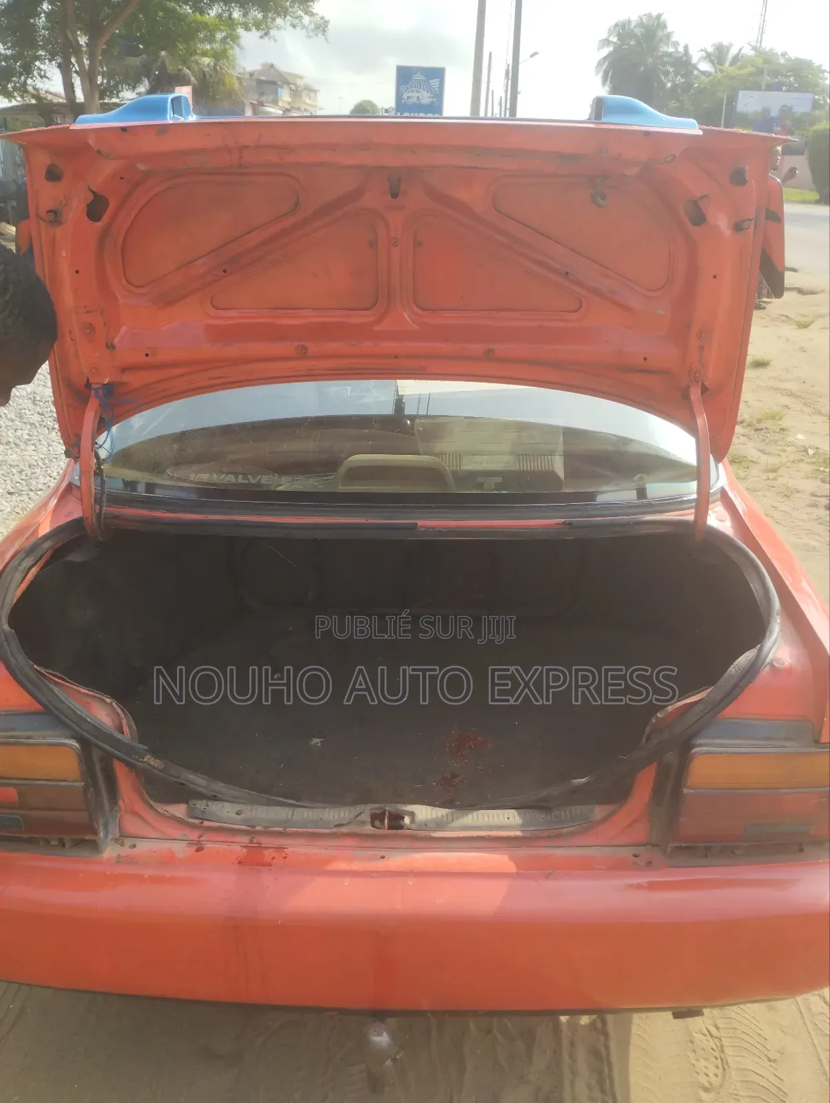 Toyota Corolla 2002 Orange