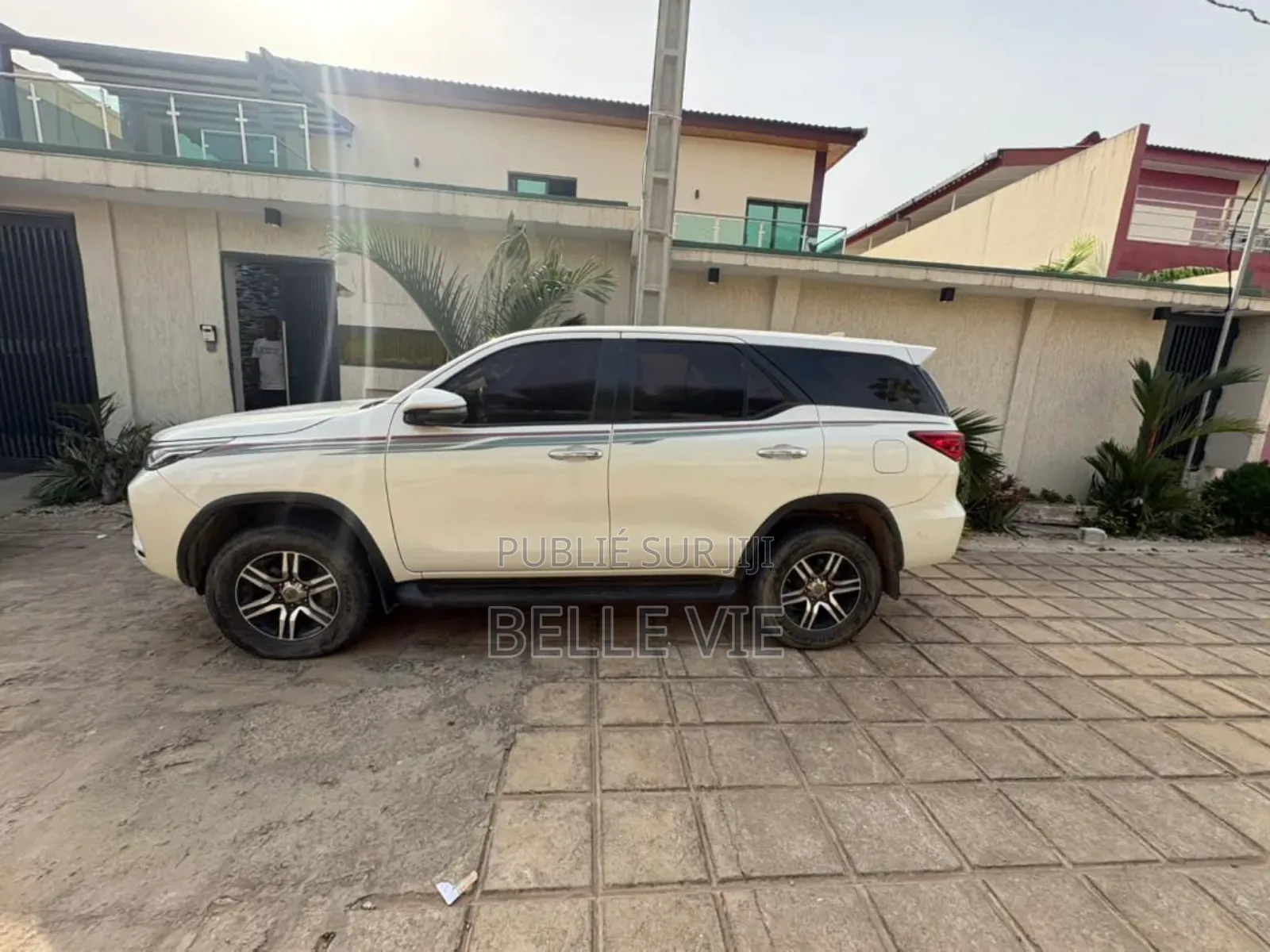 Toyota Fortuner 2022 Blanc