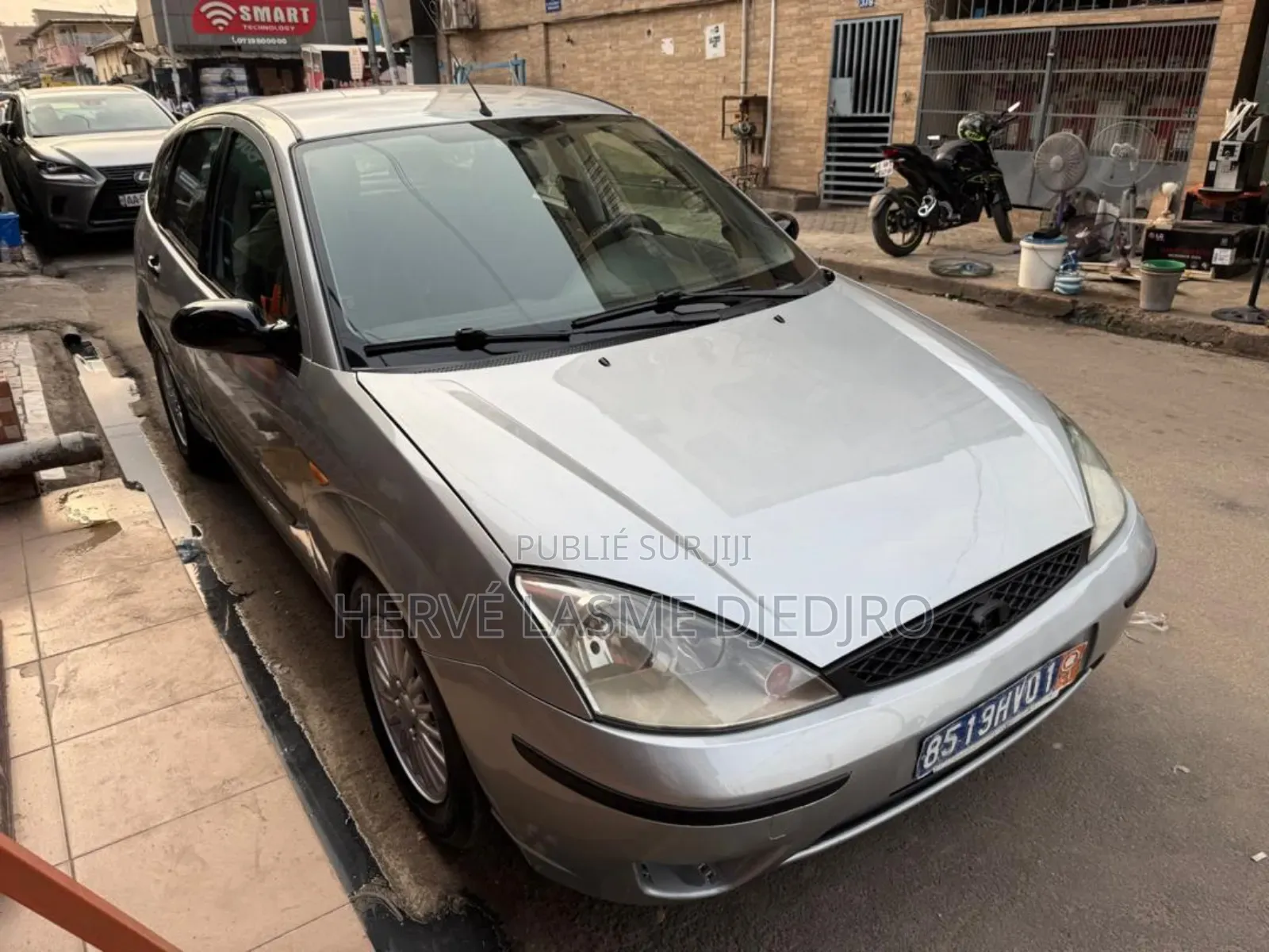 Ford Focus 2005 Gris