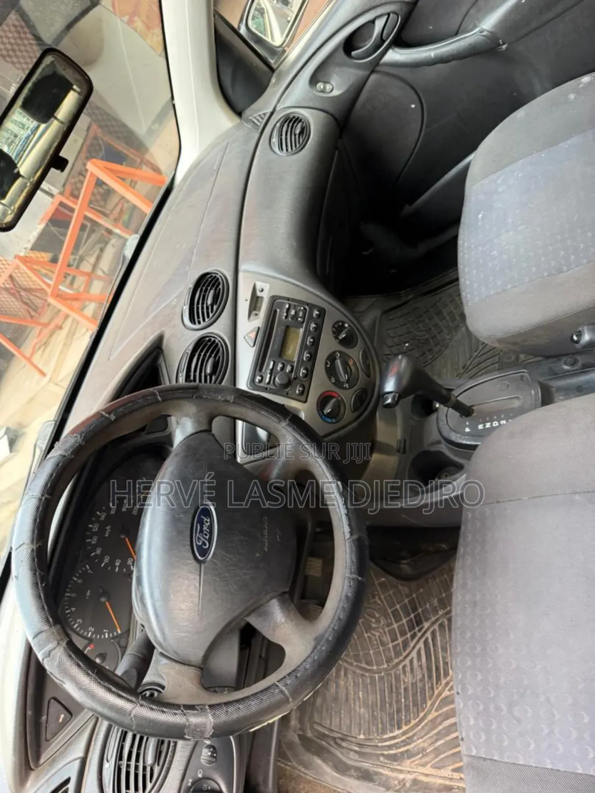 Ford Focus 2005 Gris