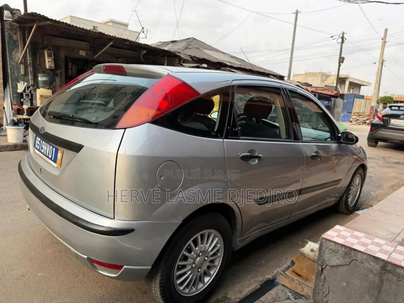 Ford Focus 2005 Gris