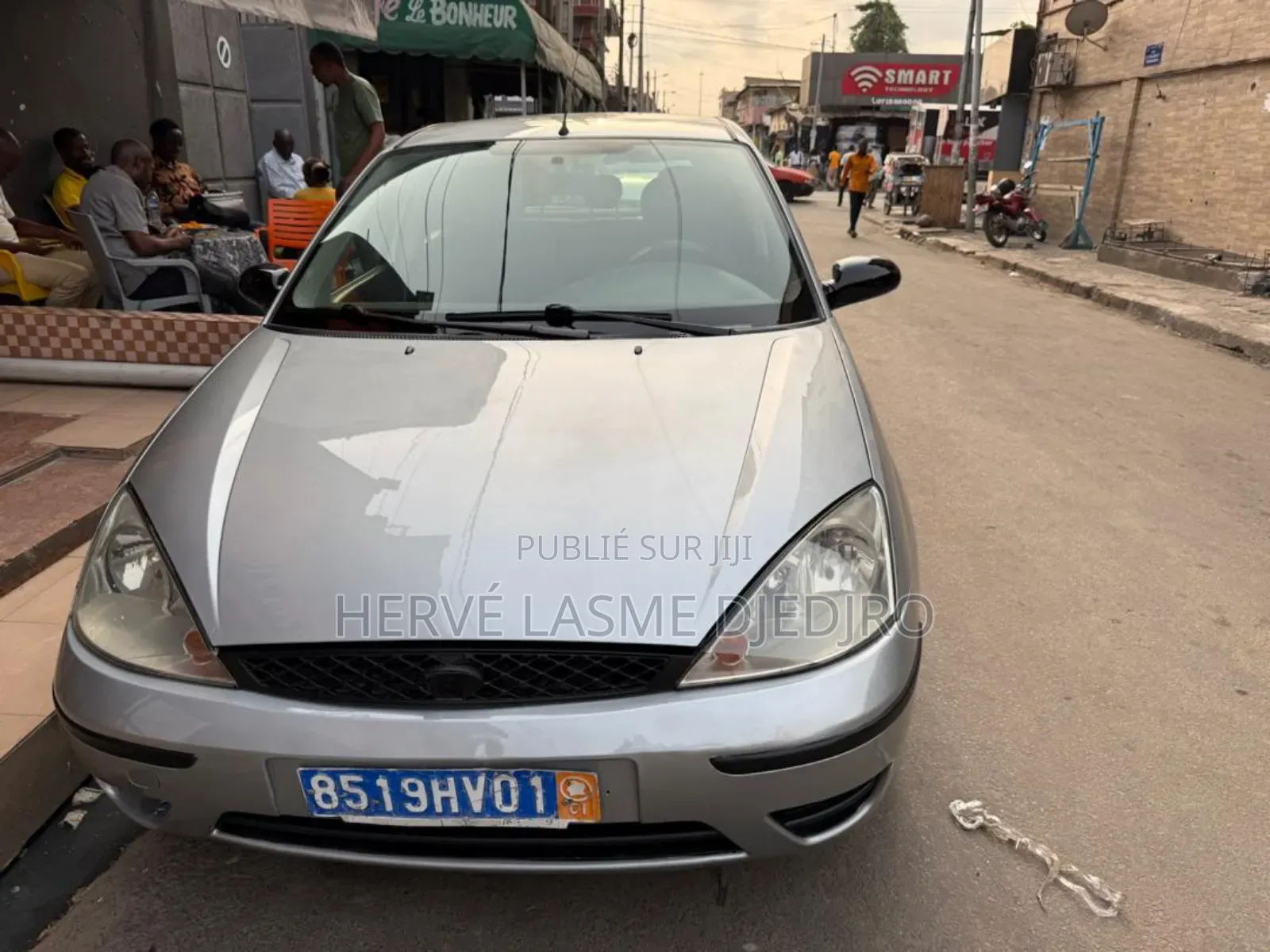 Ford Focus 2005 Gris