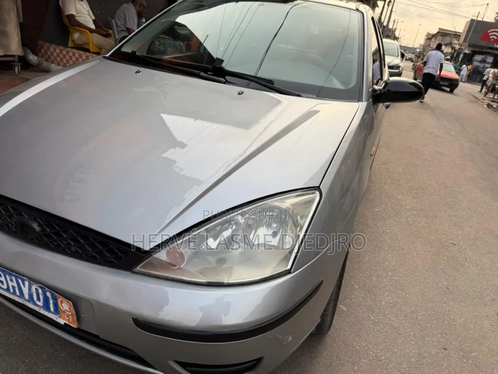 Ford Focus 2005 Gris