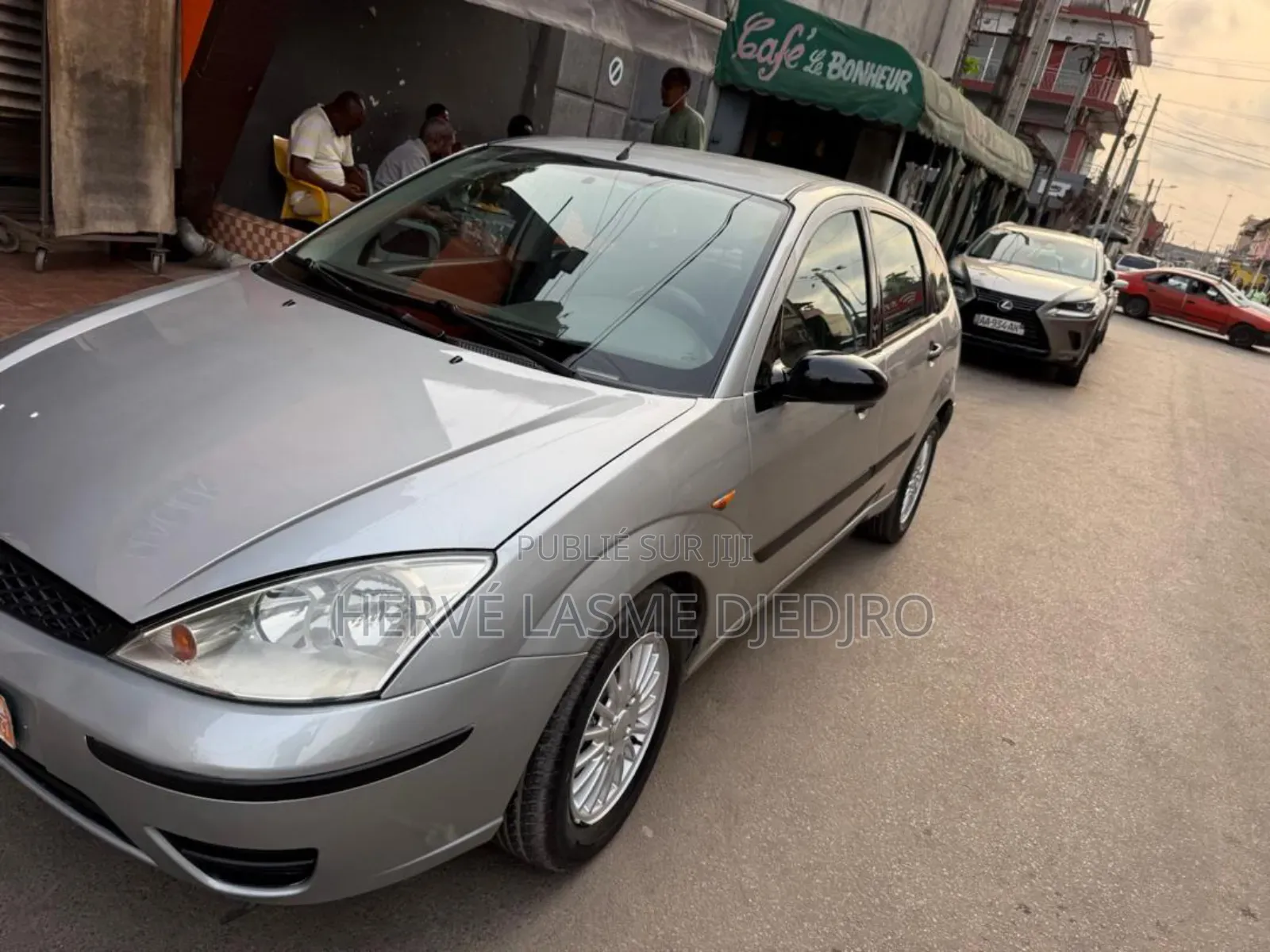 Ford Focus 2005 Gris