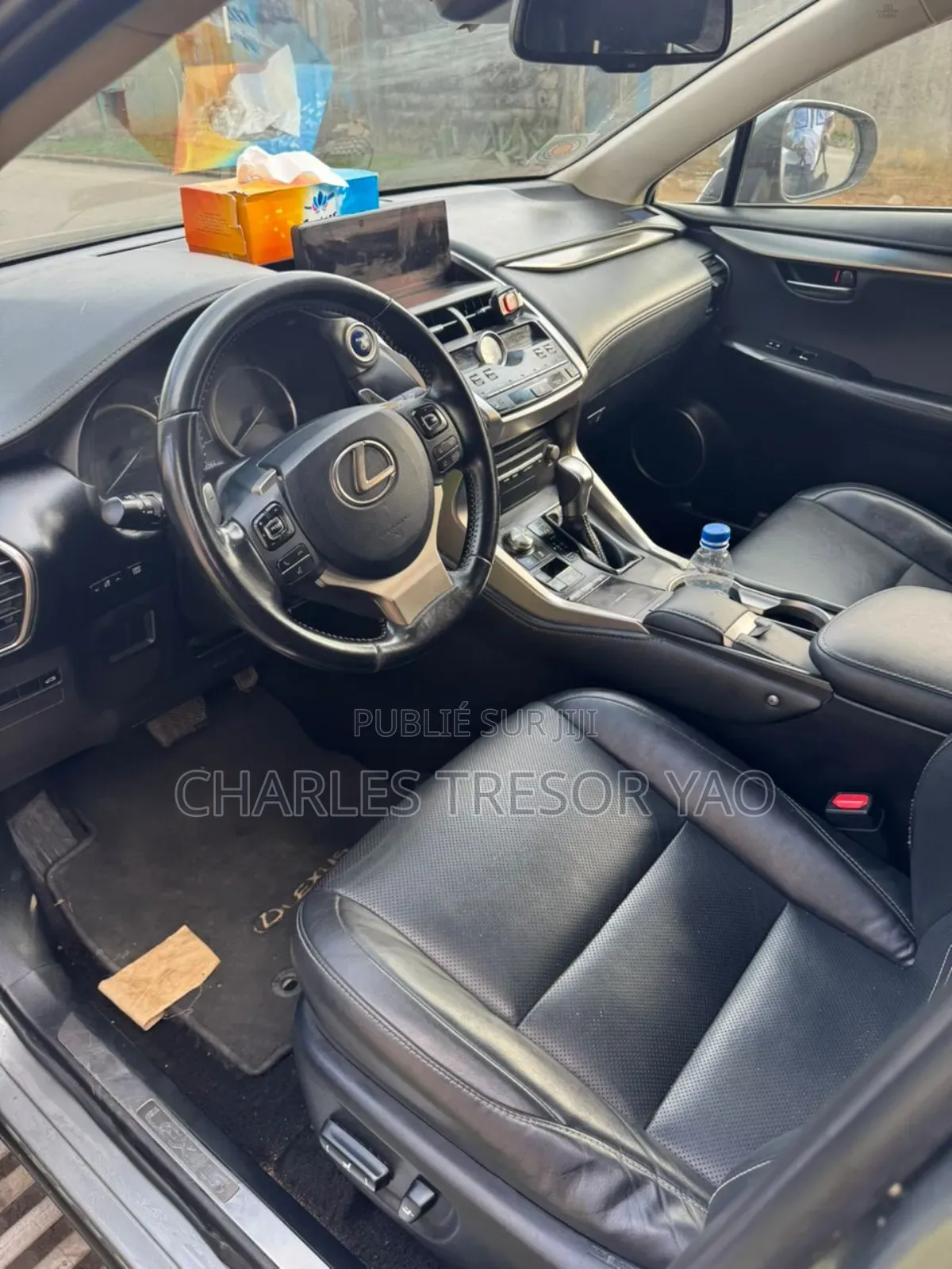 Lexus NX 300 AWD 2020 Gris