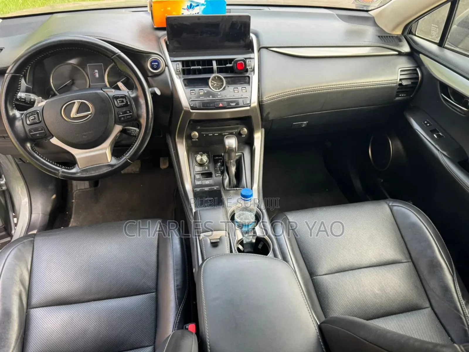 Lexus NX 300 AWD 2020 Gris