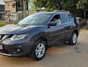 Nissan Rogue 2017 Gris