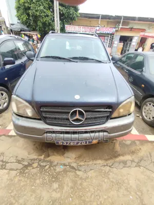 Mercedes-Benz M Class 2003 Bleu