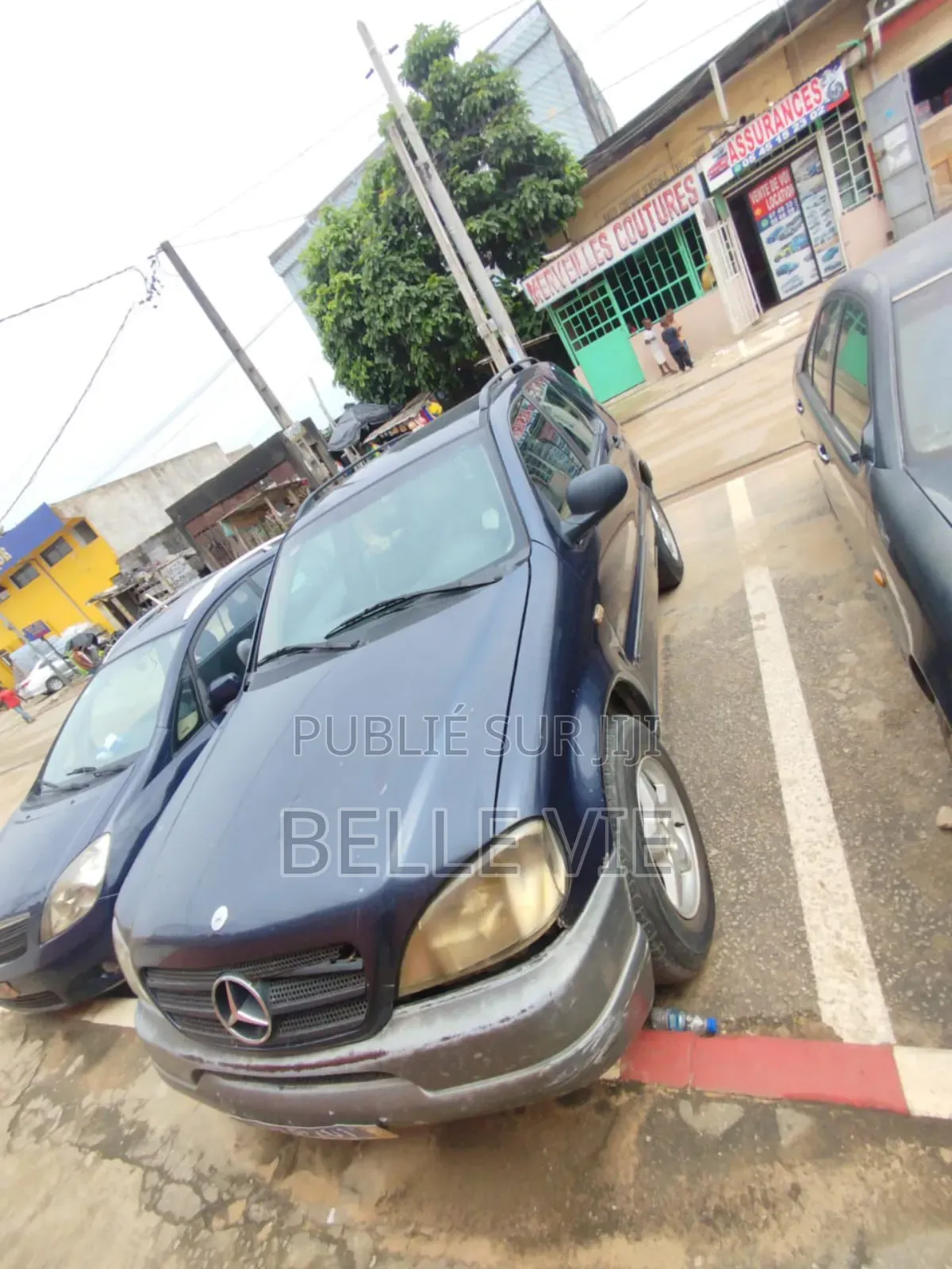 Mercedes-Benz M Class 2003 Bleu