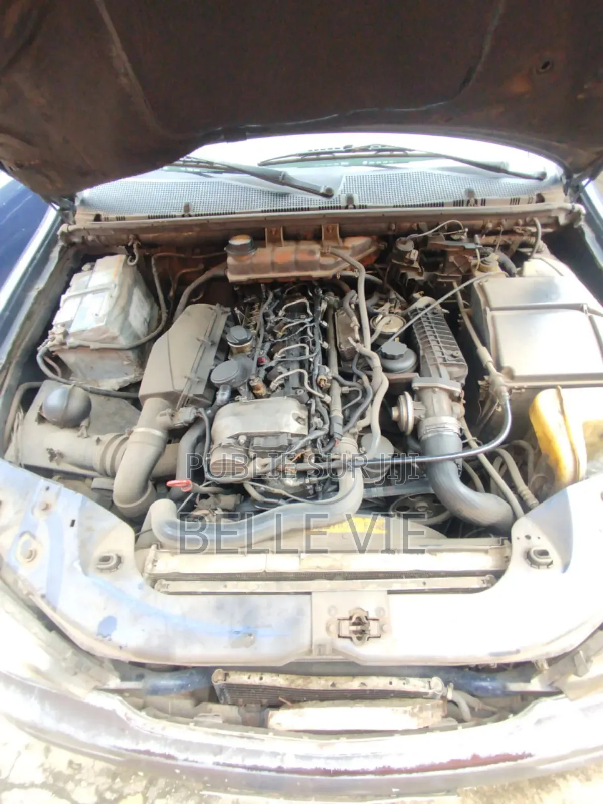 Mercedes-Benz M Class 2003 Bleu