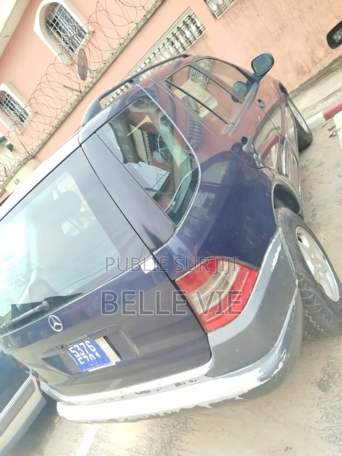 Mercedes-Benz M Class 2003 Bleu