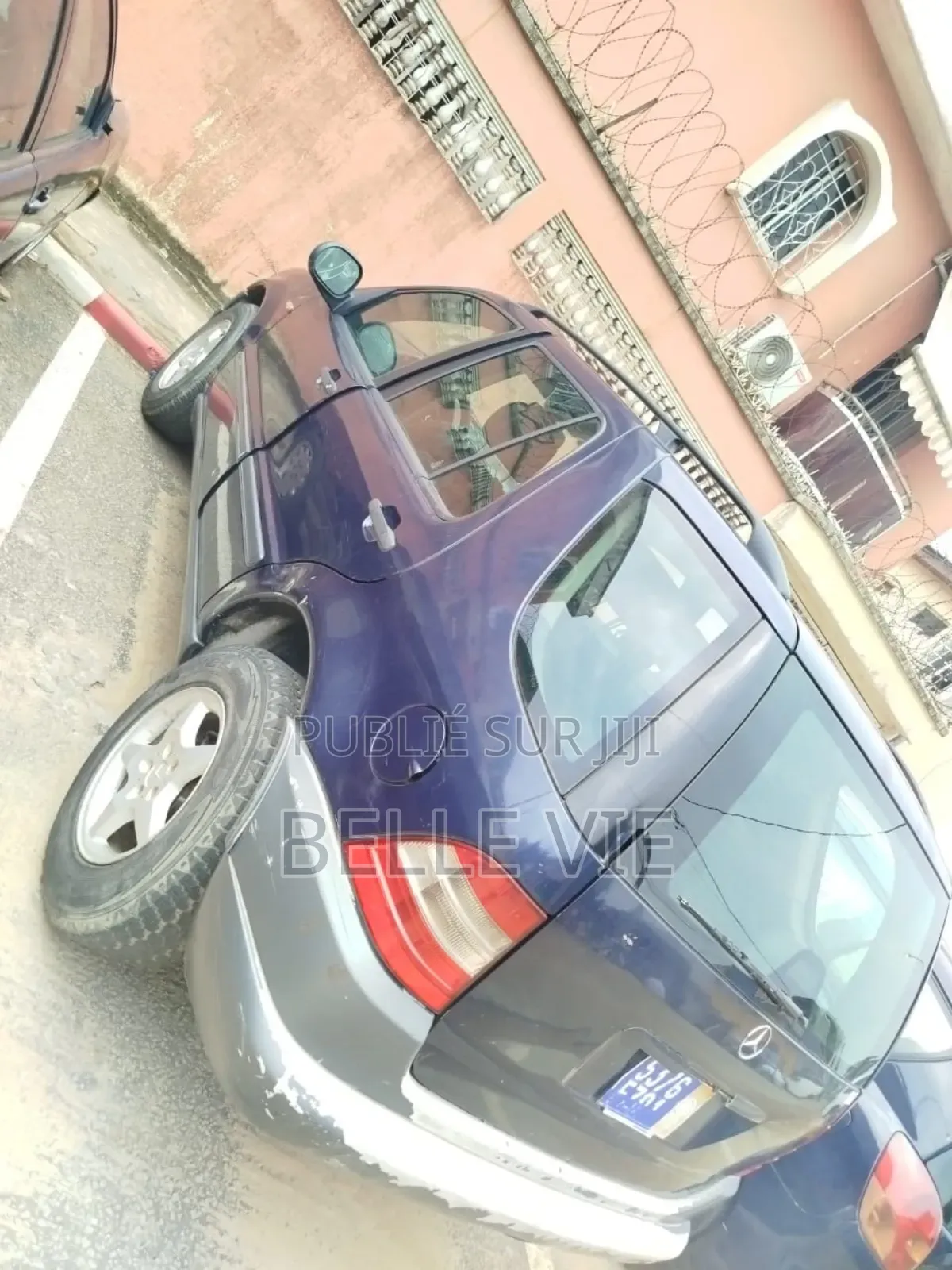 Mercedes-Benz M Class 2003 Bleu