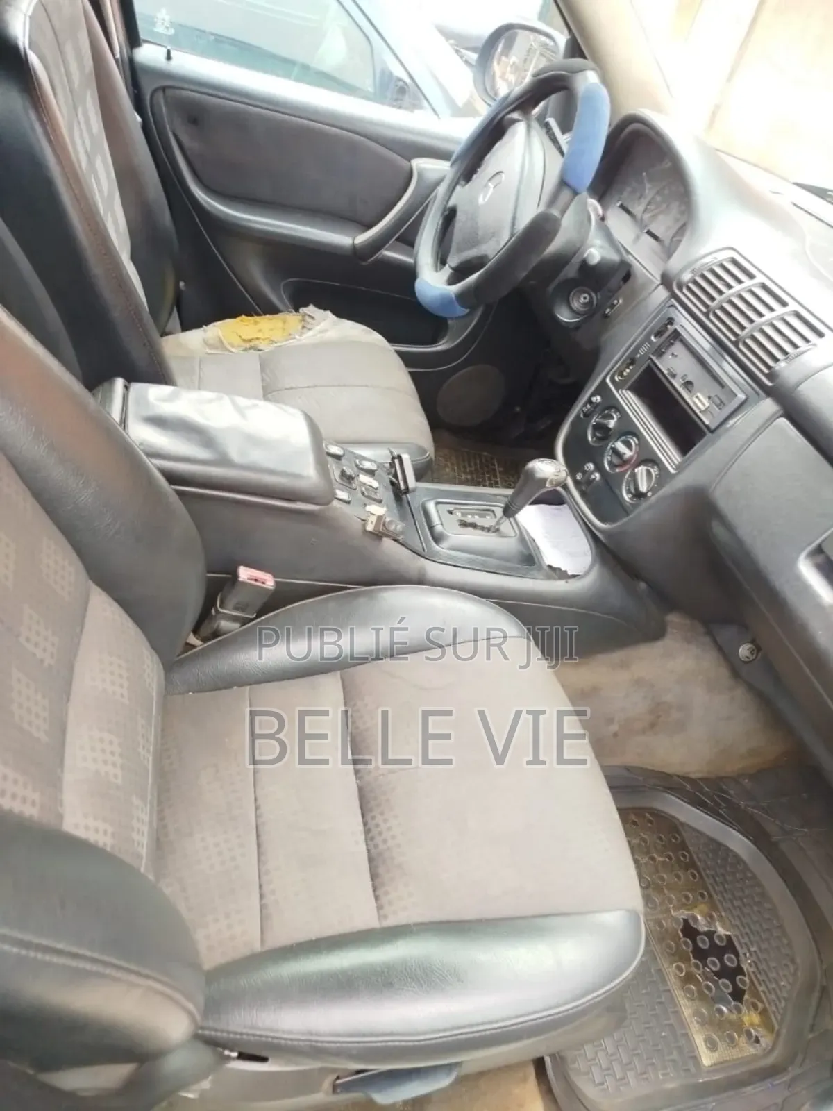 Mercedes-Benz M Class 2003 Bleu