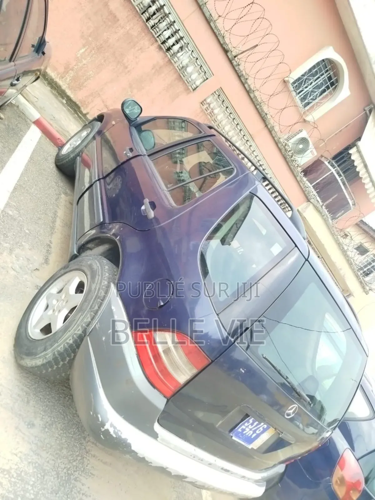 Mercedes-Benz M Class 2003 Bleu