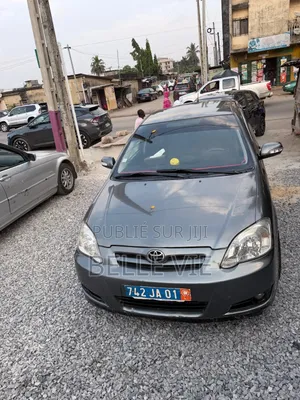 Toyota Corolla 2006 Beige