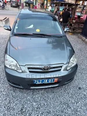 Toyota Corolla 2006 Beige