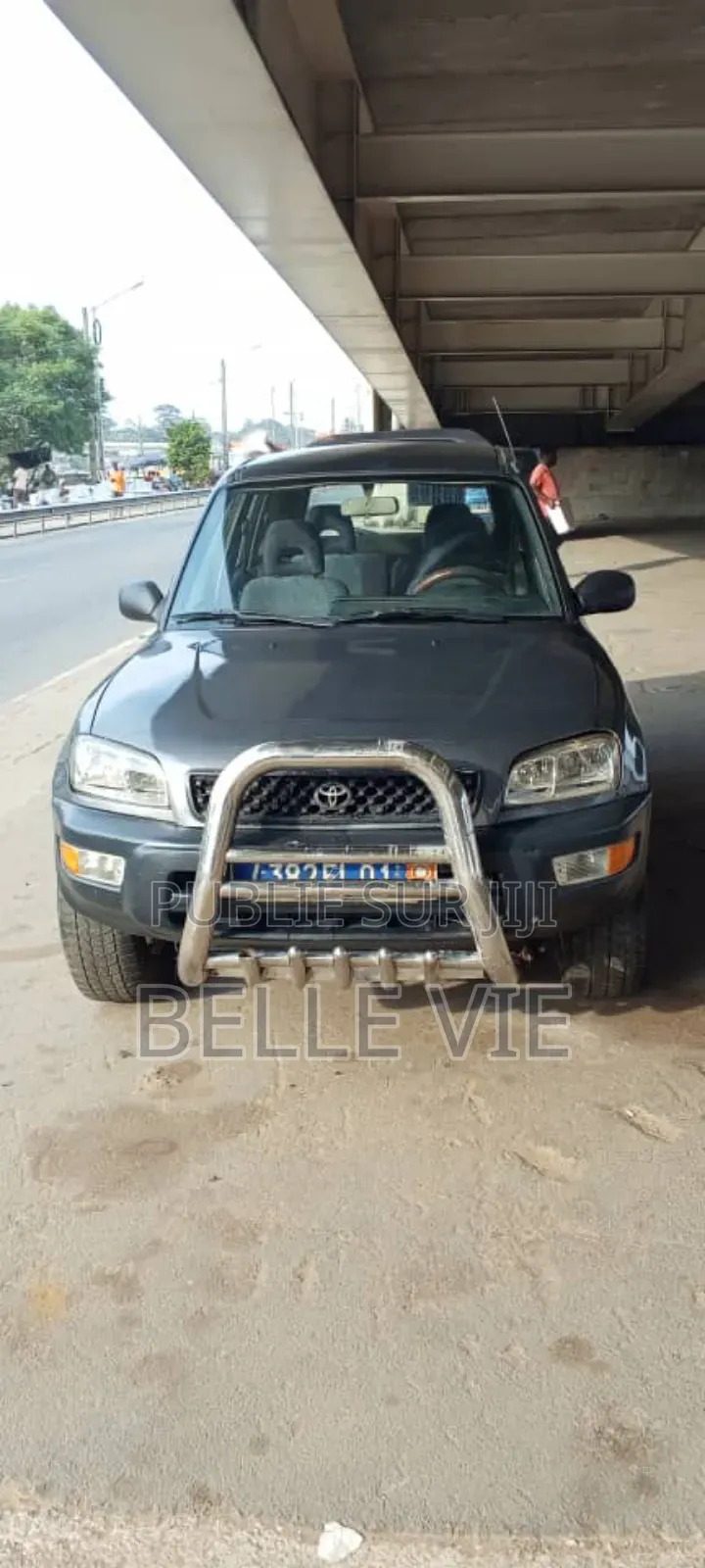 Toyota RAV4 2004 Bleu