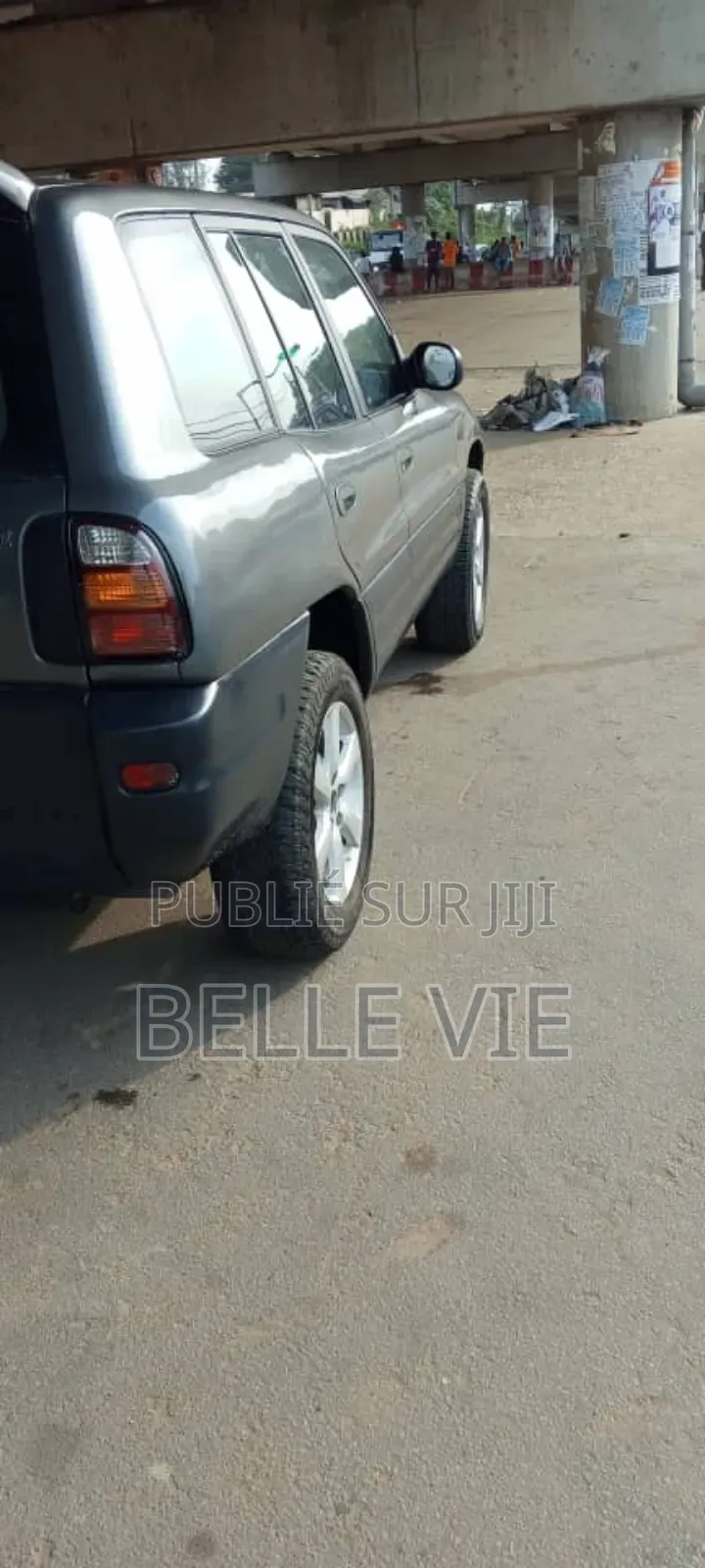 Toyota RAV4 2004 Bleu