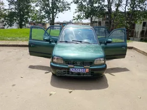 Nissan Micra 2003 Vert