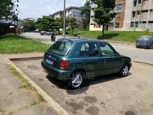 Nissan Micra 2003 Vert
