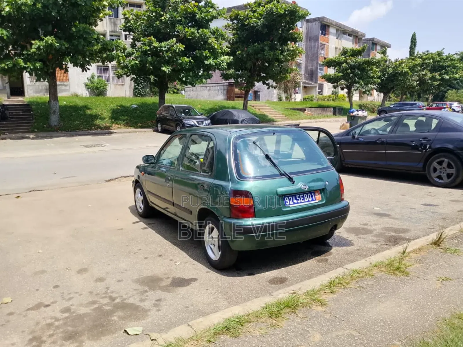 Nissan Micra 2003 Vert