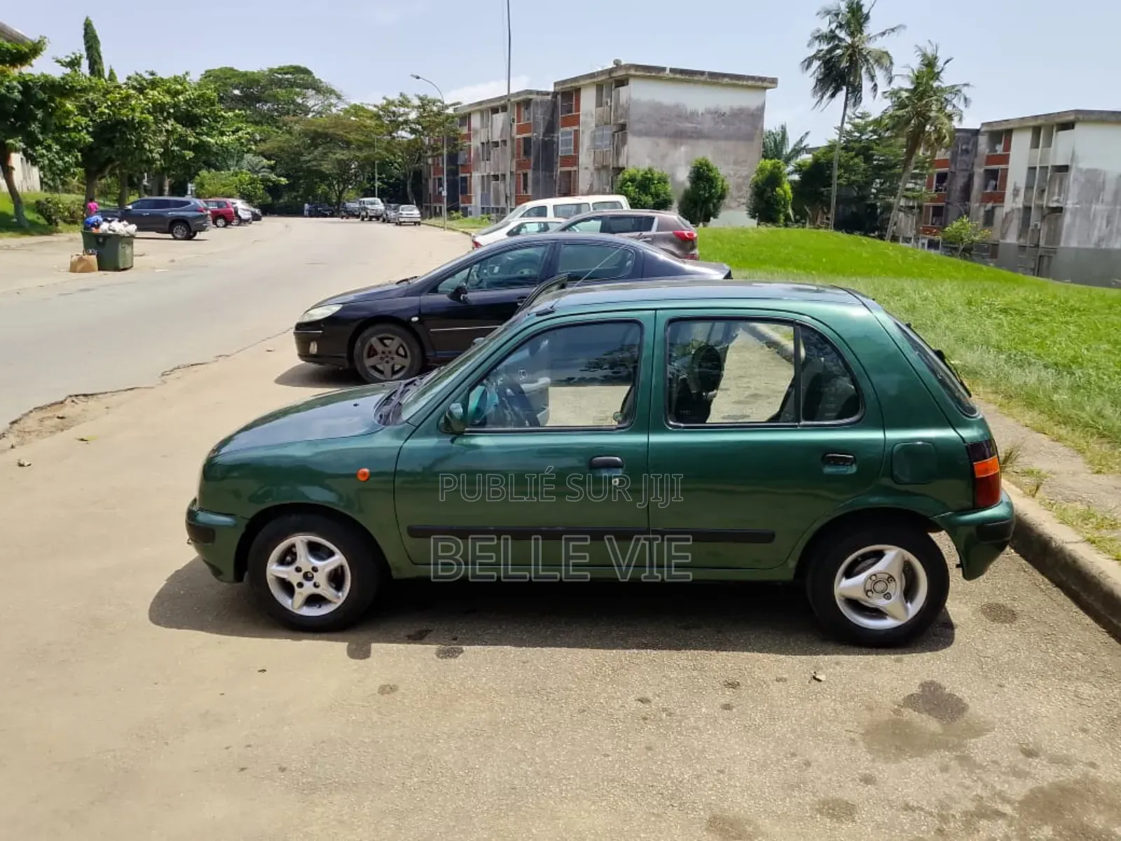 Nissan Micra 2003 Vert