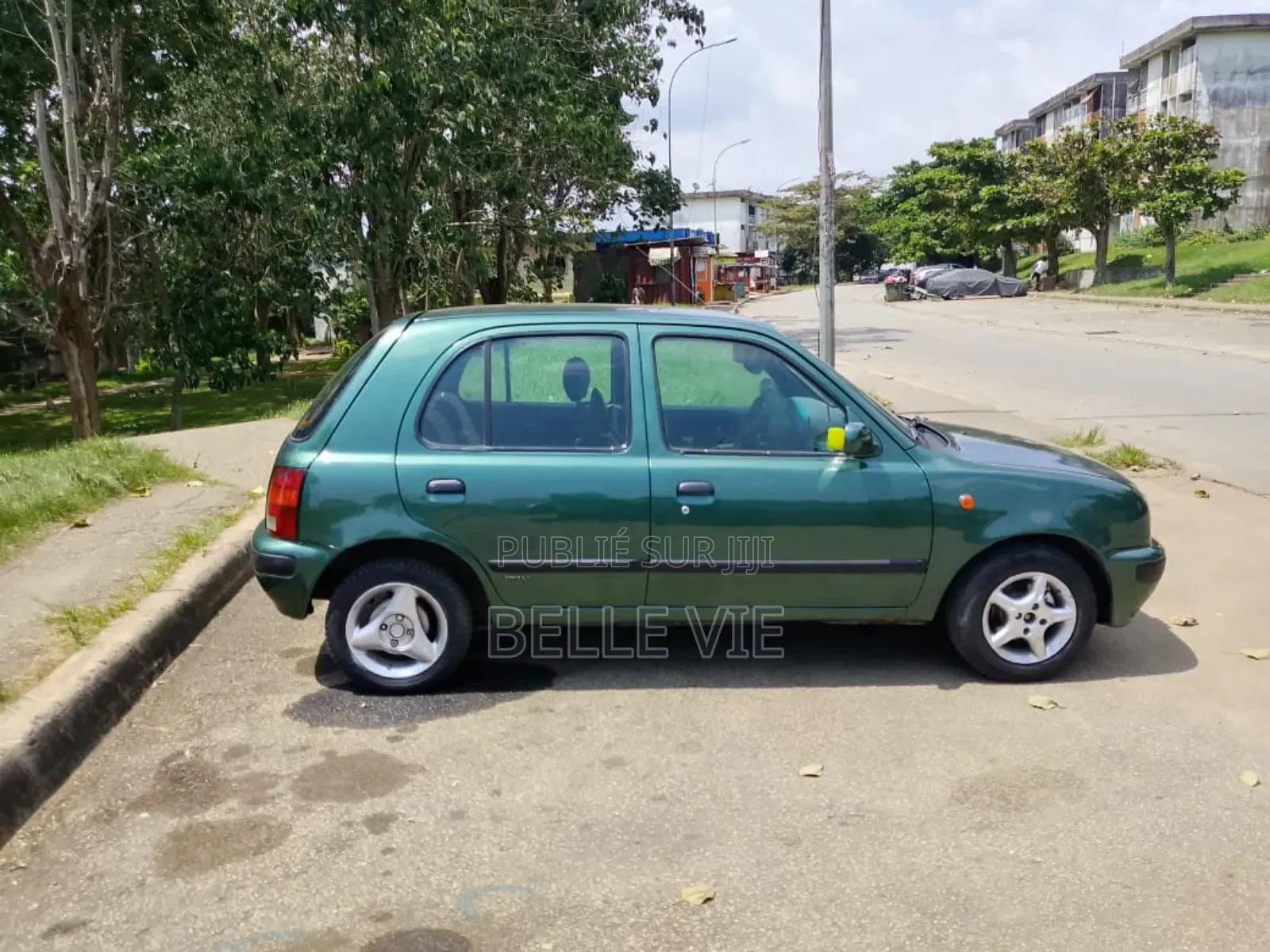 Nissan Micra 2003 Vert