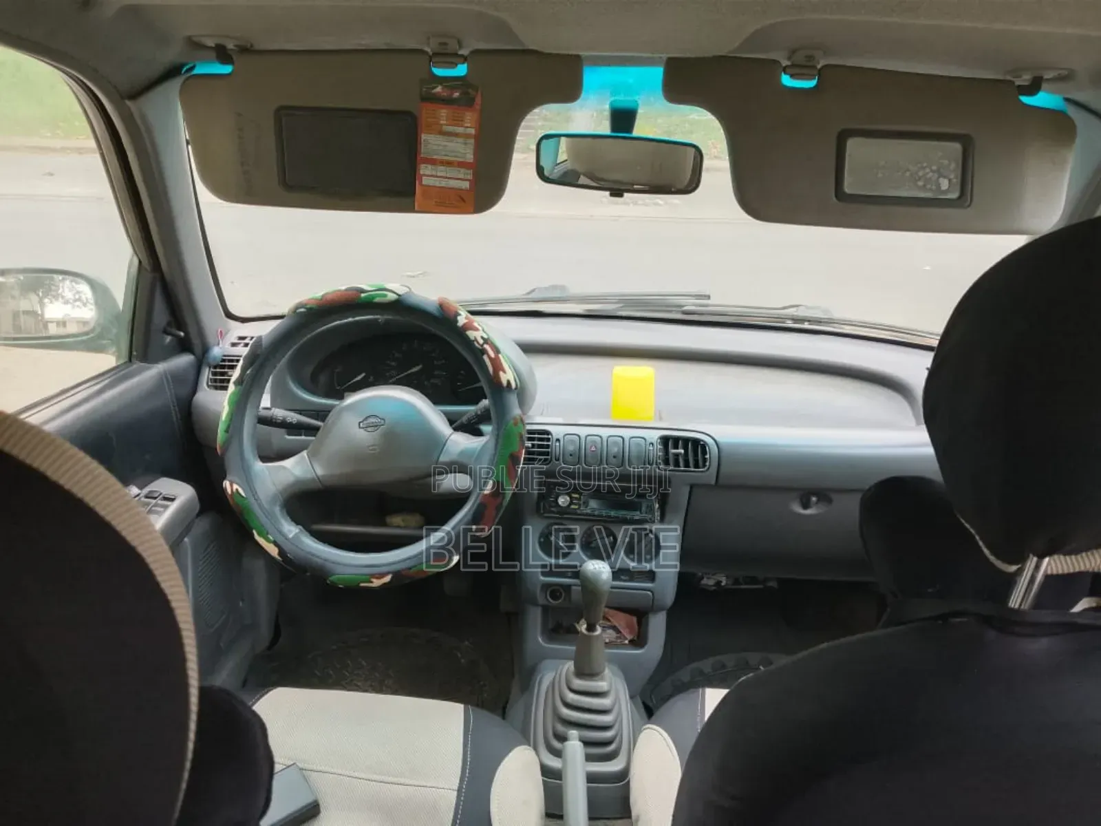 Nissan Micra 2003 Vert