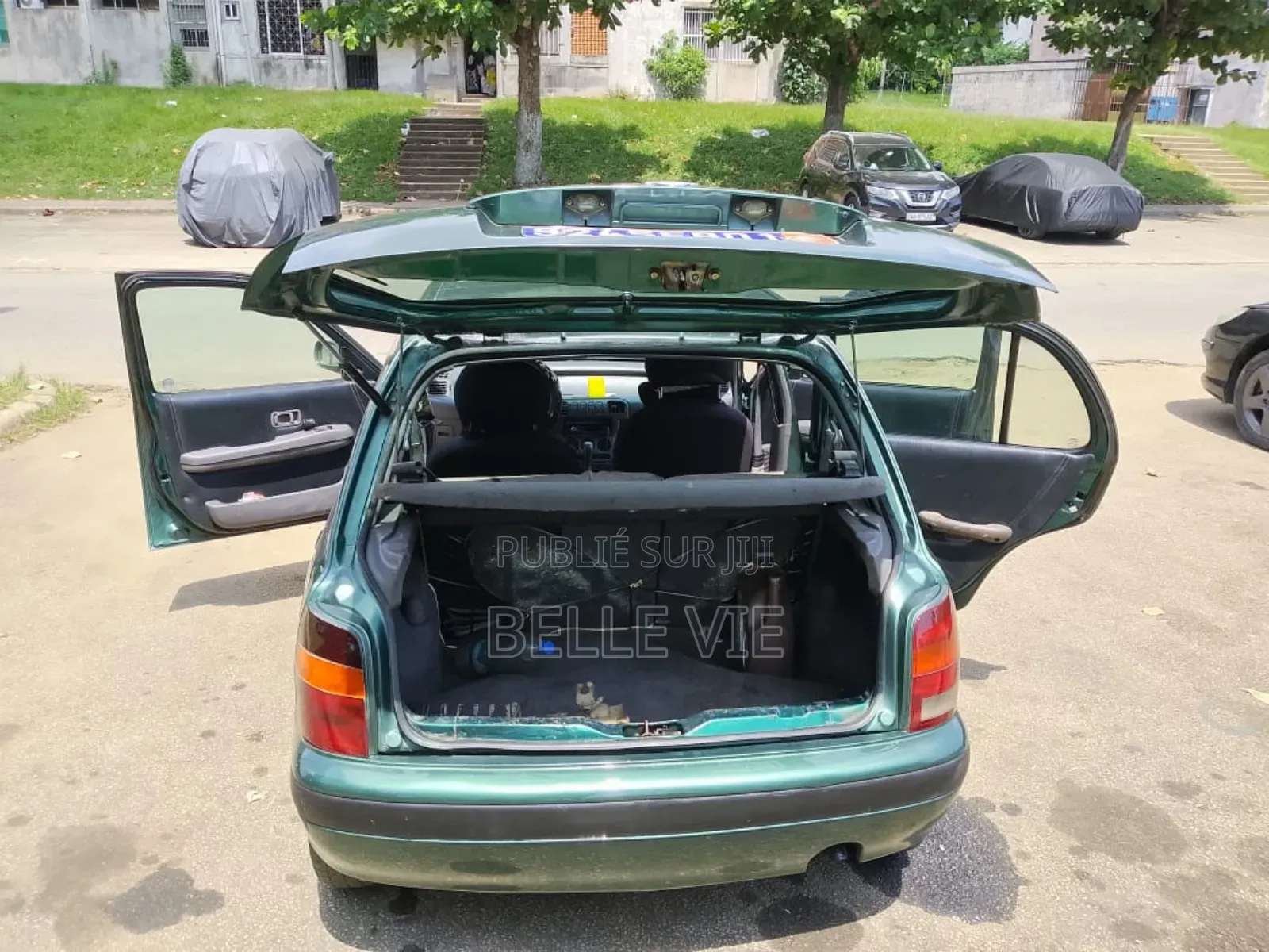 Nissan Micra 2003 Vert