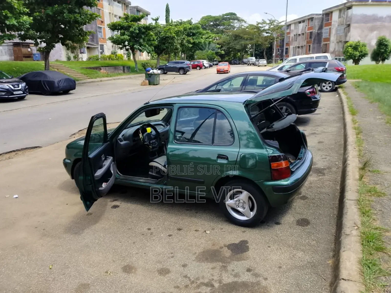 Nissan Micra 2003 Vert