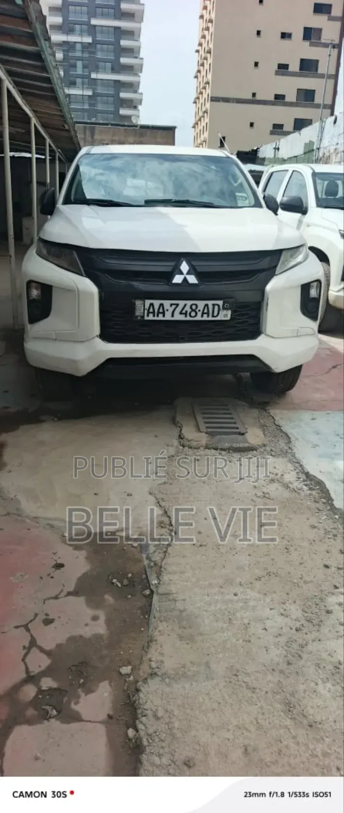 Mitsubishi L200 2023 Blanc