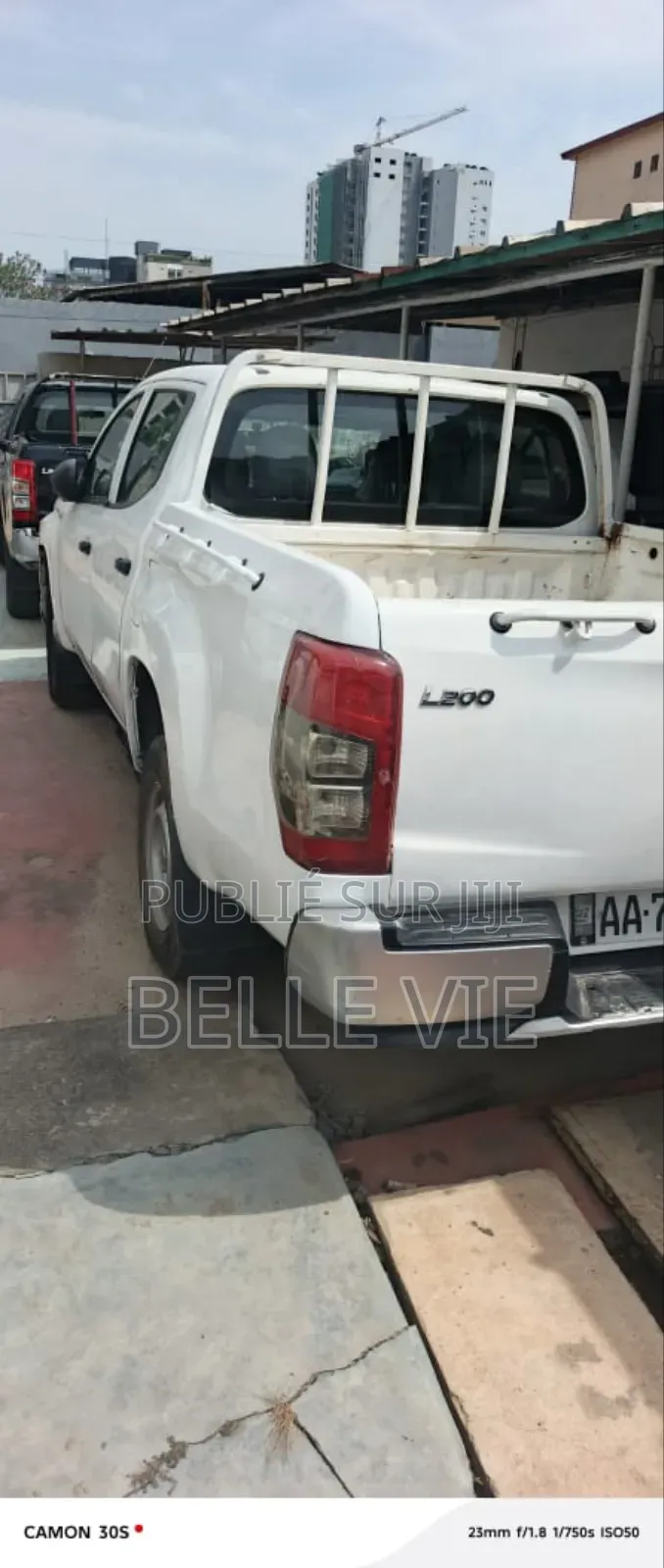 Mitsubishi L200 2023 Blanc