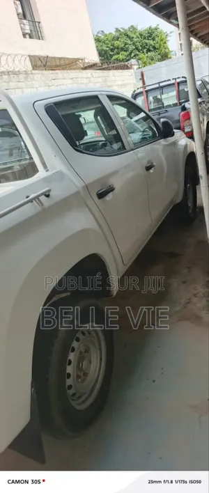 Mitsubishi L200 2023 Blanc