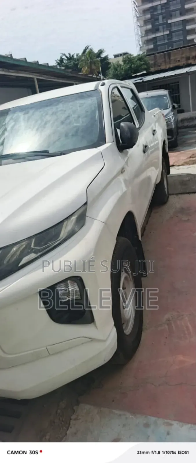 Mitsubishi L200 2023 Blanc