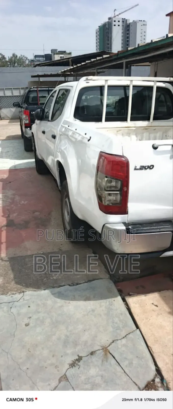 Mitsubishi L200 2023 Blanc