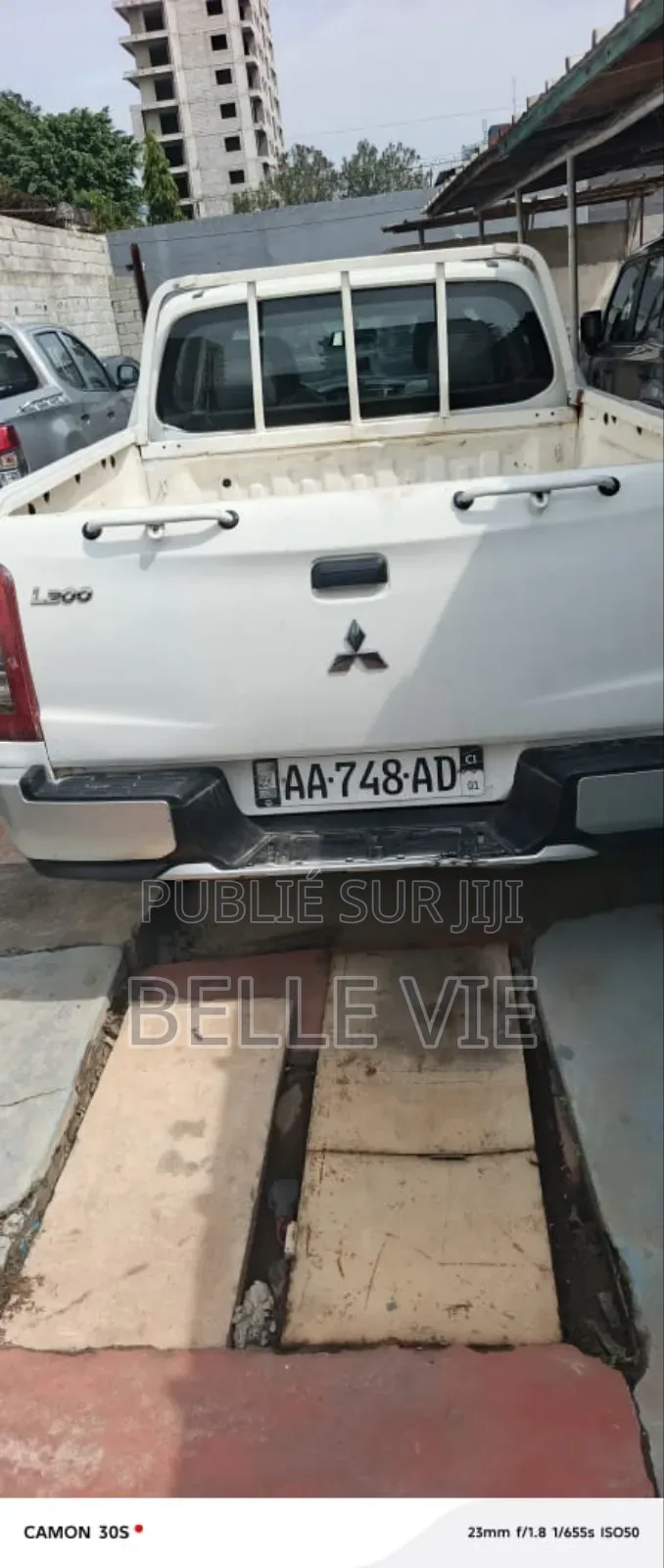 Mitsubishi L200 2023 Blanc