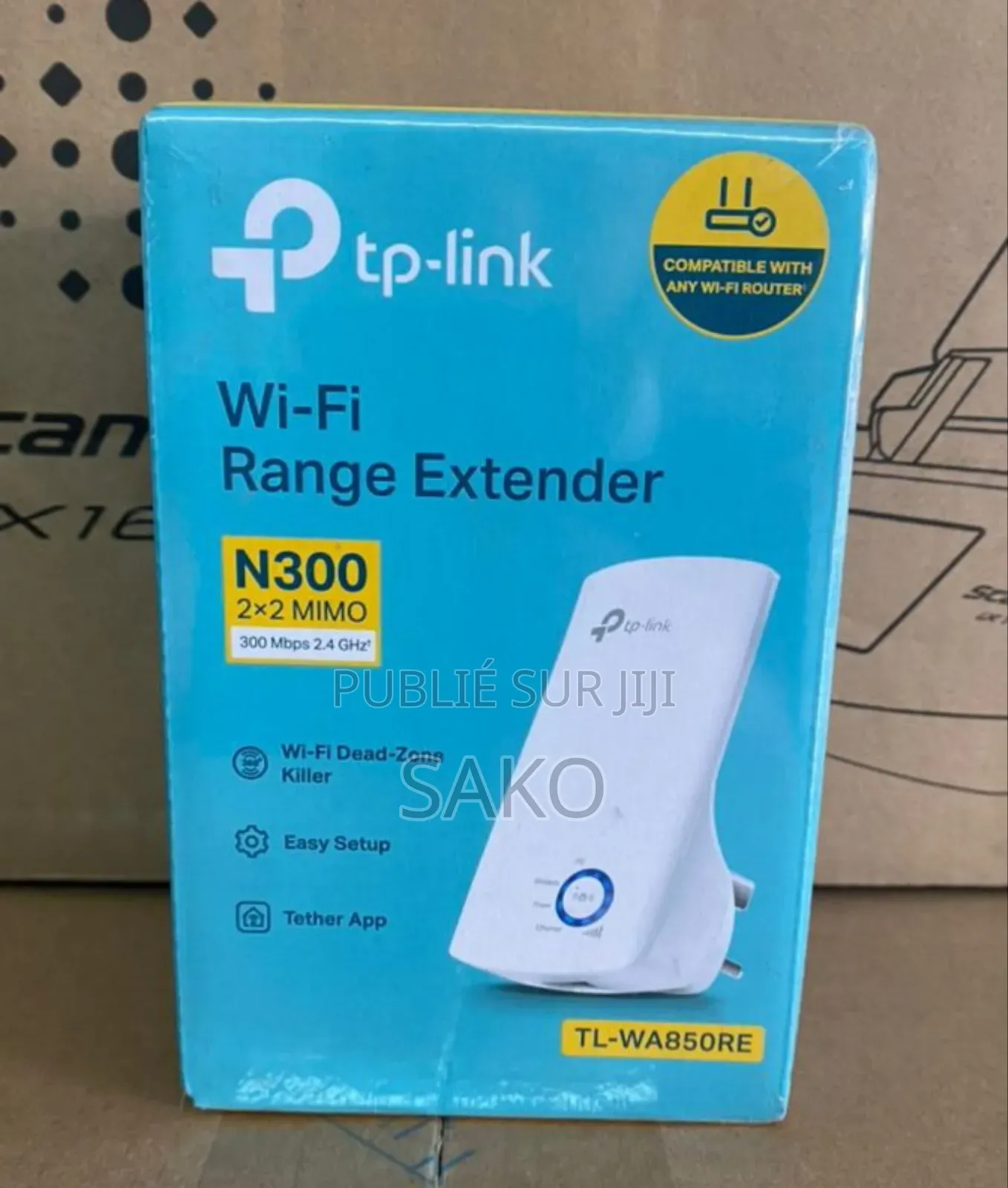 Relais /Amplificateur Wifi Tp Link Wa850re /Fixe