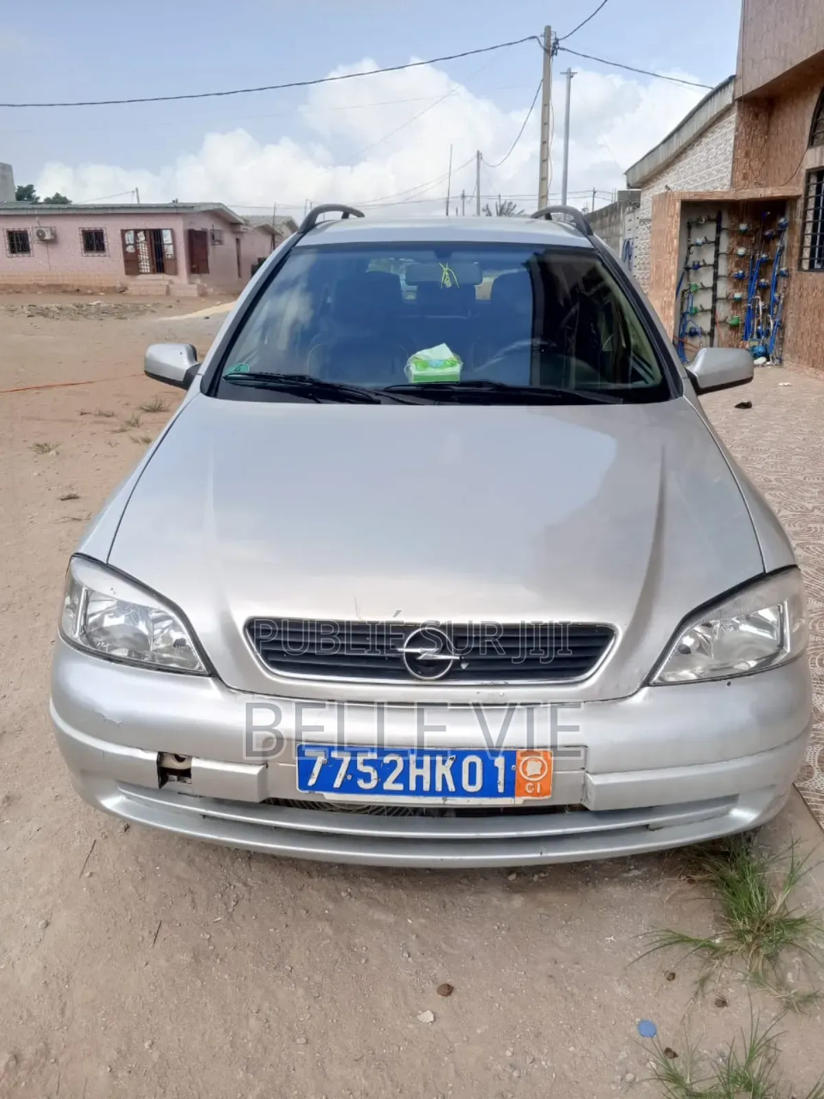 Opel Astra 2005 Blanc