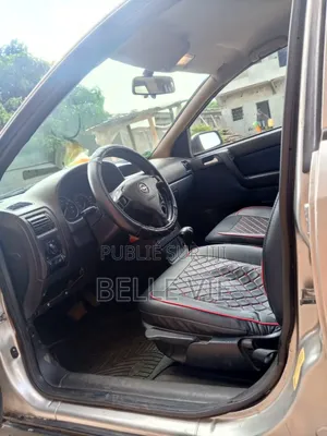 Opel Astra 2005 Blanc