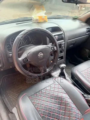 Opel Astra 2005 Blanc