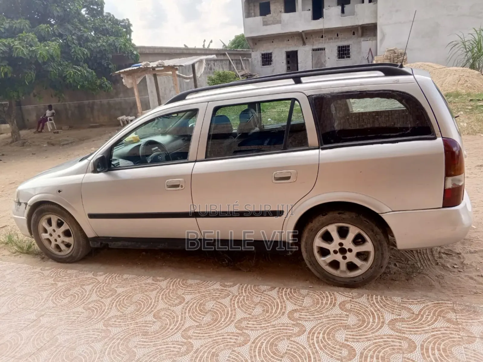 Opel Astra 2005 Blanc