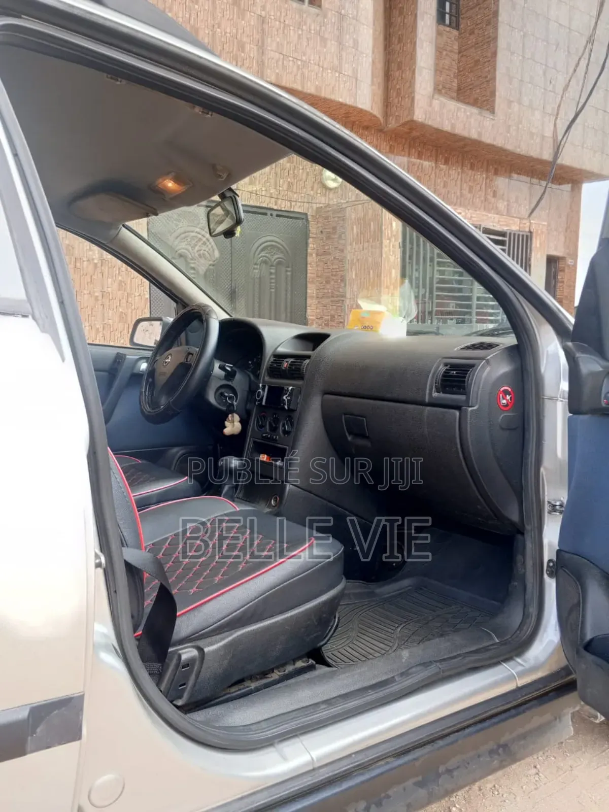 Opel Astra 2005 Blanc