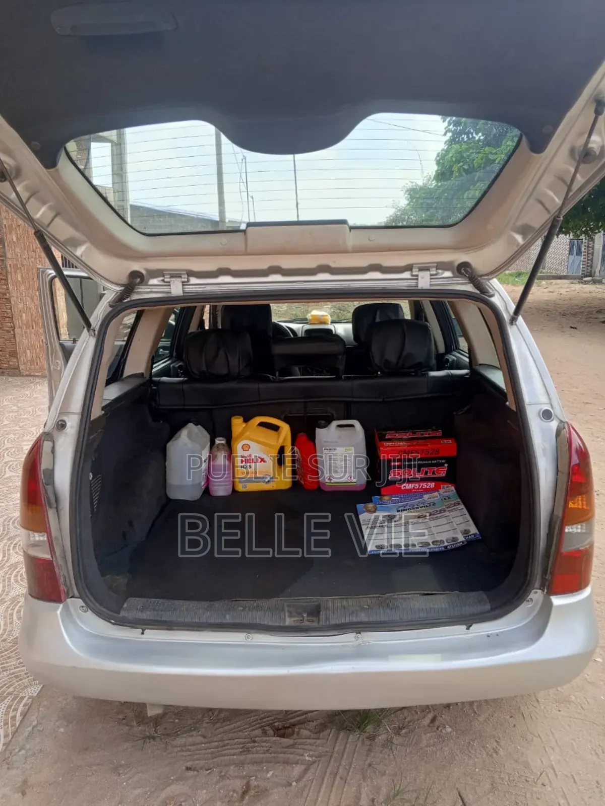 Opel Astra 2005 Blanc