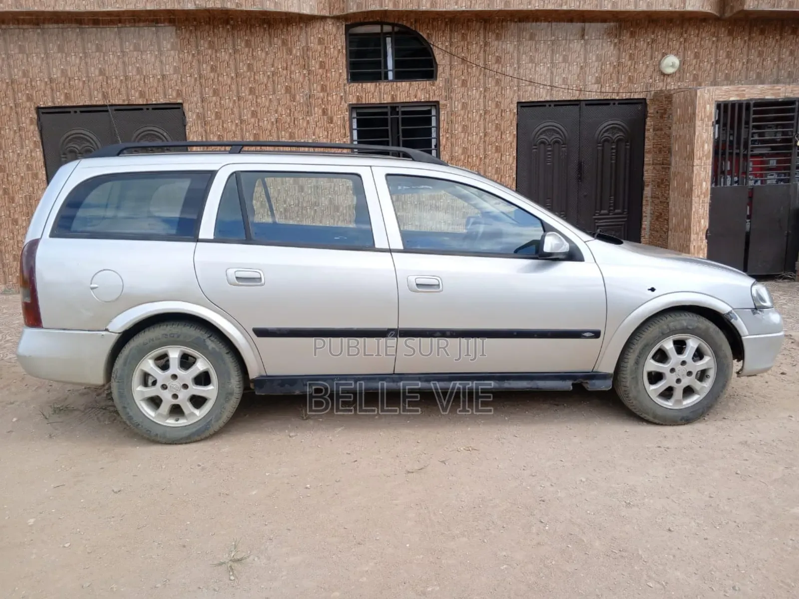 Opel Astra 2005 Blanc