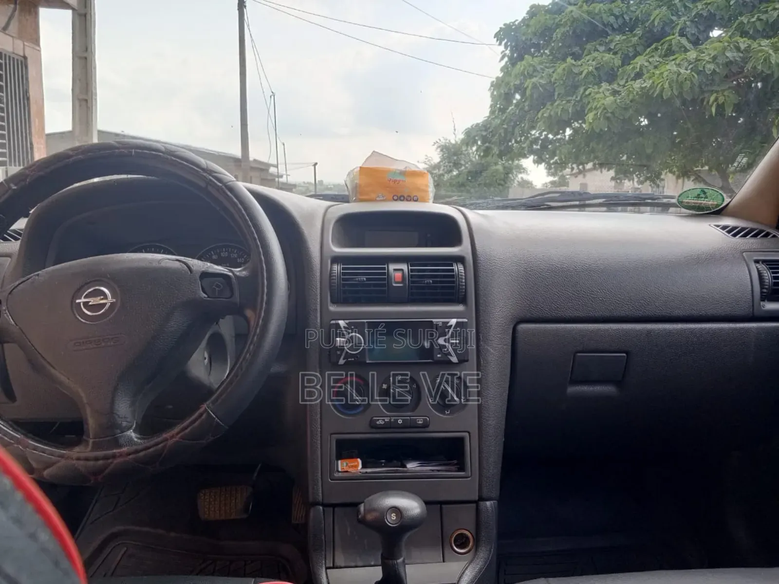 Opel Astra 2005 Blanc