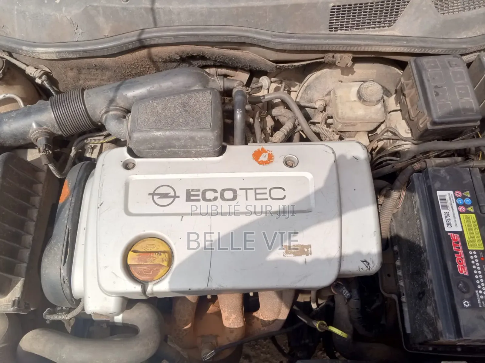 Opel Astra 2005 Blanc