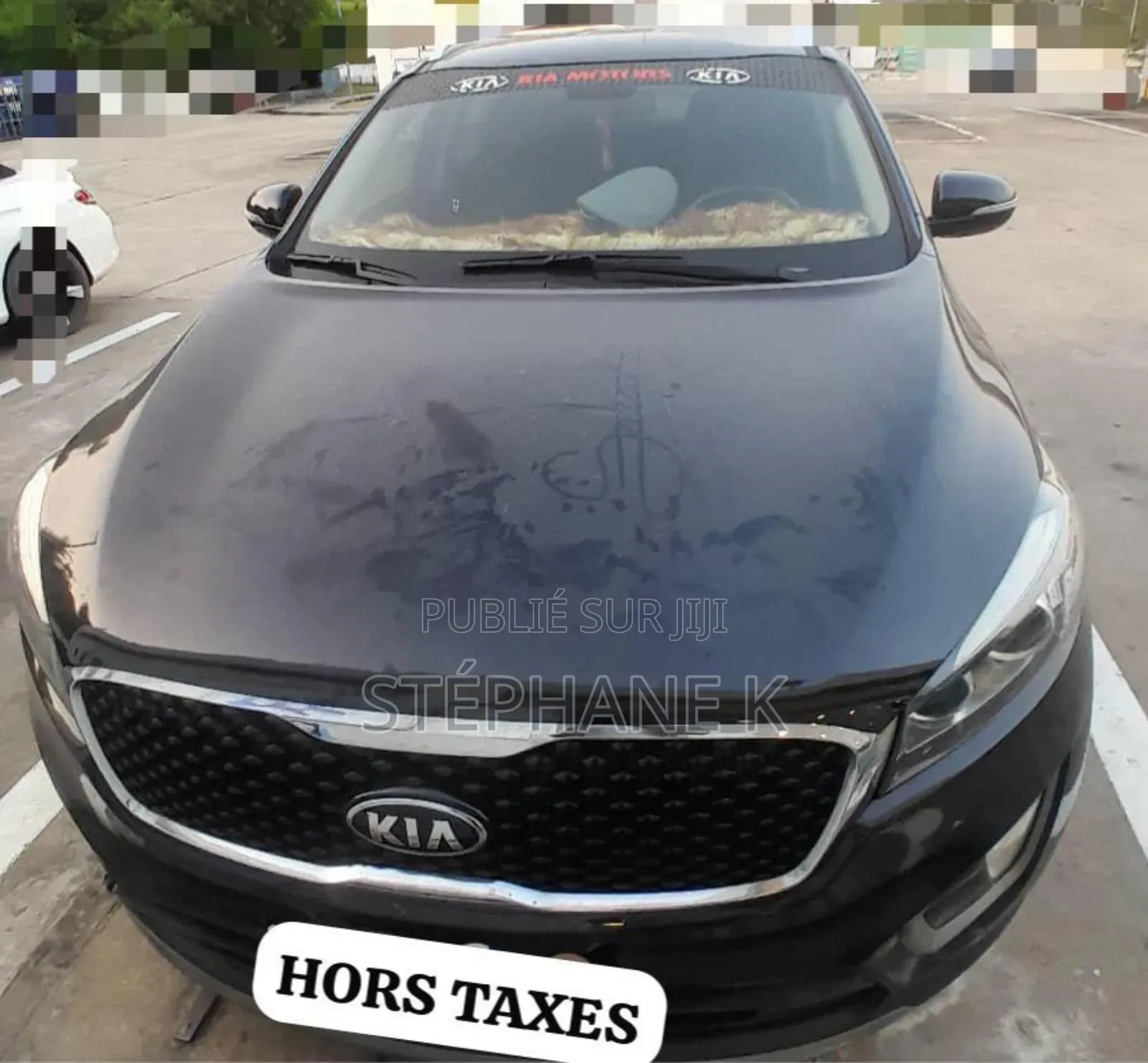 Kia Sorento 2018 Noir