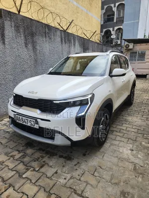 Kia Sonet 2025 Blanc