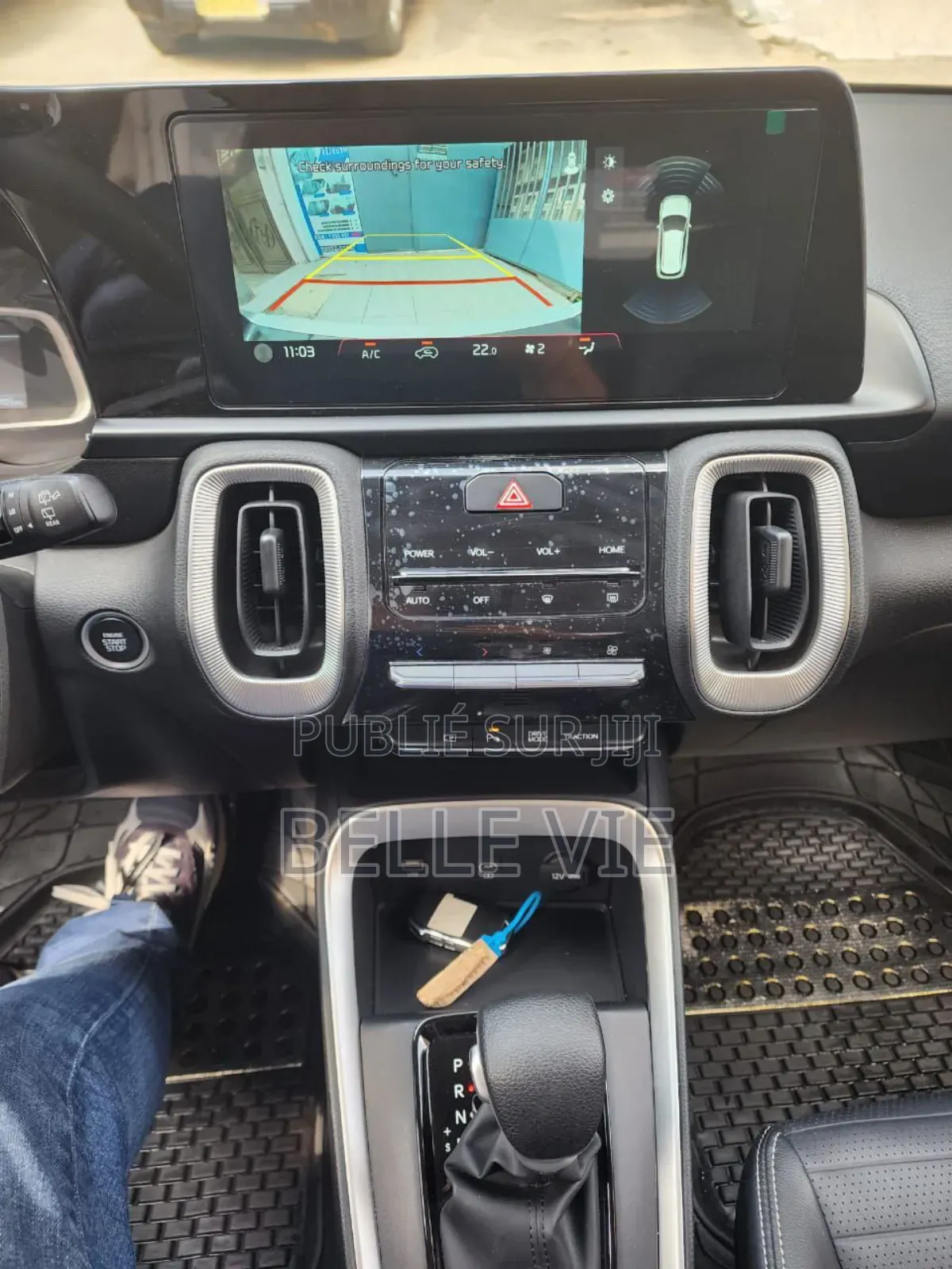 Kia Sonet 2025 Blanc