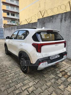 Kia Sonet 2025 Blanc